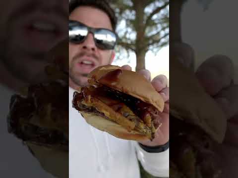 Arby's - Real Country Style Pork Rib Sandwich