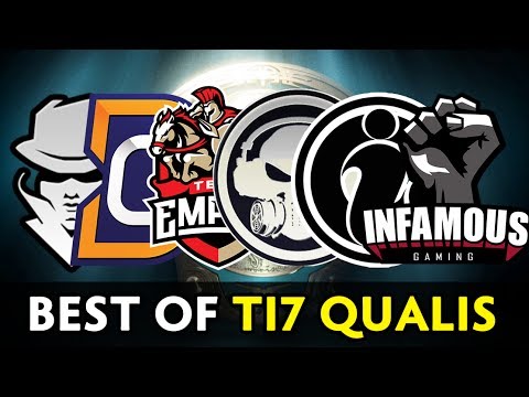 Best moments of The International 2017 Qualifiers