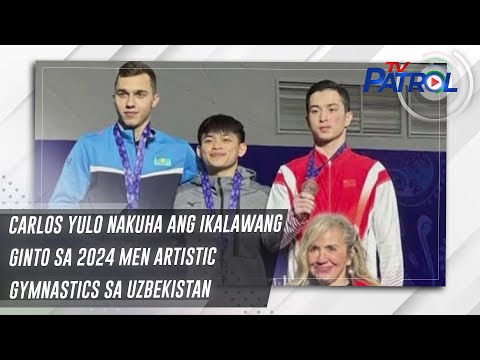 Carlos Yulo nakuha ang ikalawang ginto sa 2024 Men Artistic Gymnastics sa Uzbekistan TV Patrol