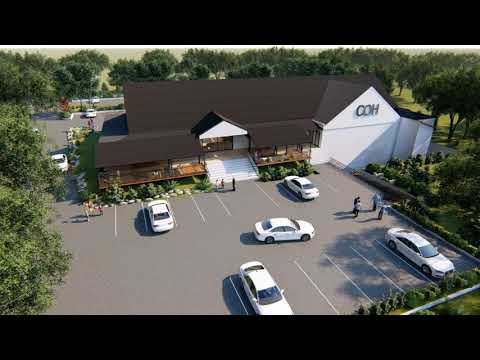 CHURCH BUILDING ANIMATION | lUMION 8.5 PRO ANIMATION OF CHURCH REALISTIC LANDSCAPE WITH PARKING Video