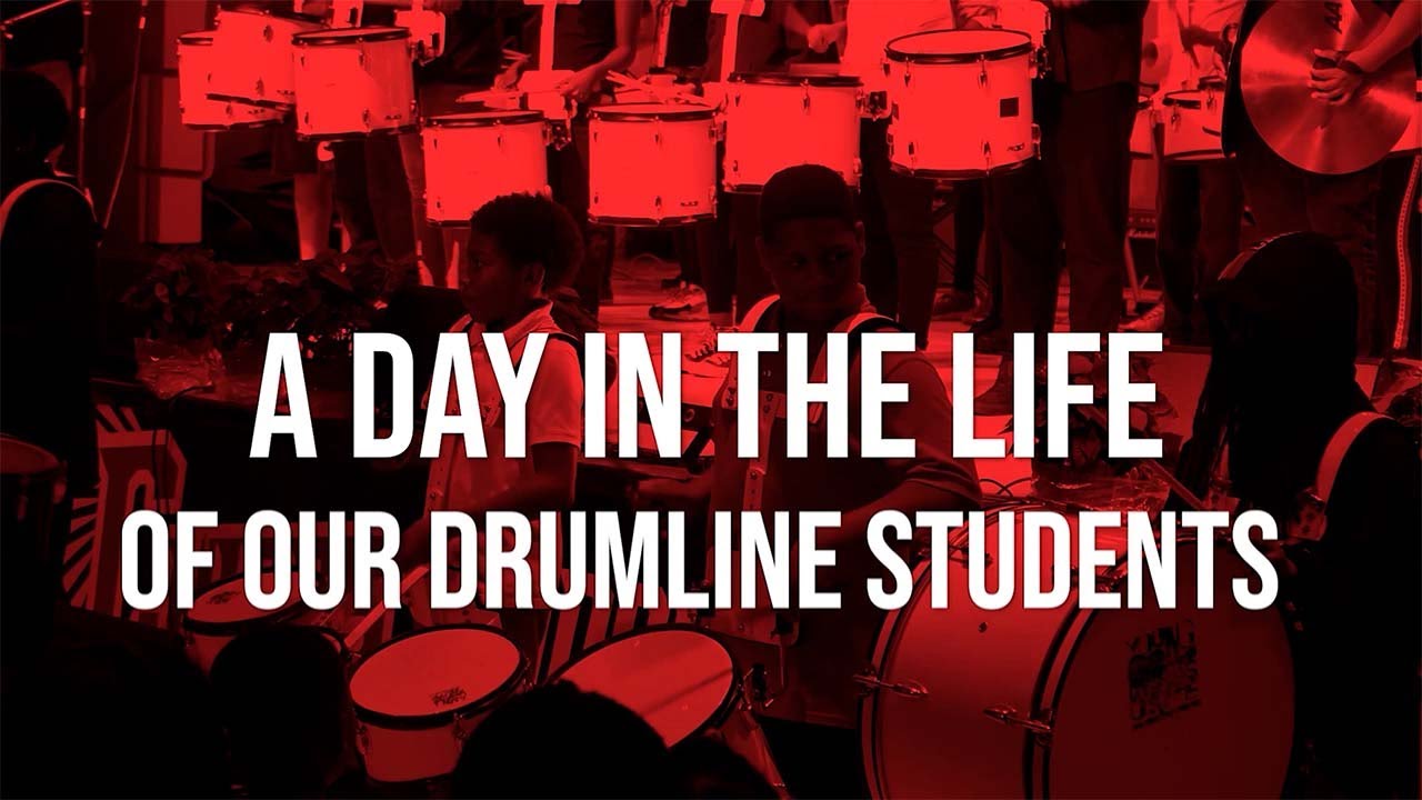 A Day in the Life of a YMU Drumline Student