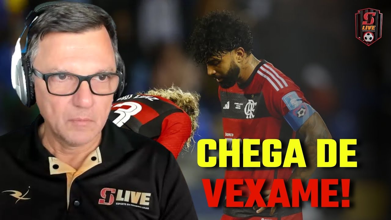 MAURO CEZAR USA FLUMINENSE DE DINIZ COMO EXEMPLO DO QUE NÃO FAZER NO MUNDIAL!