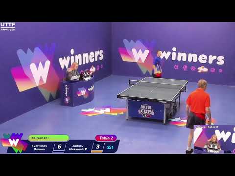 Winners League  21.02.21 Tveritinov Roman - Zaitsev Aleksandr P  12:30