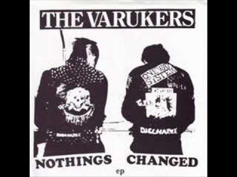 The varukers-I don't wanna be a victim