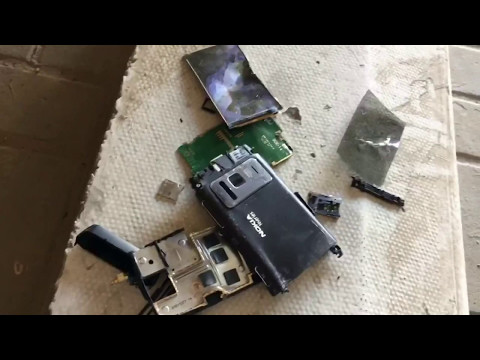 Nokia n8 drop test from 100ft