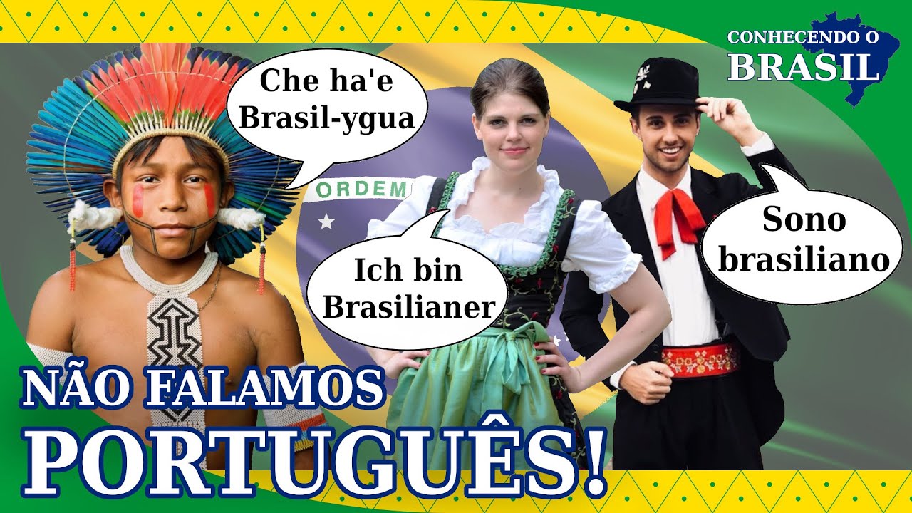 Conheça todas as línguas do Brasil que se tornaram oficiais