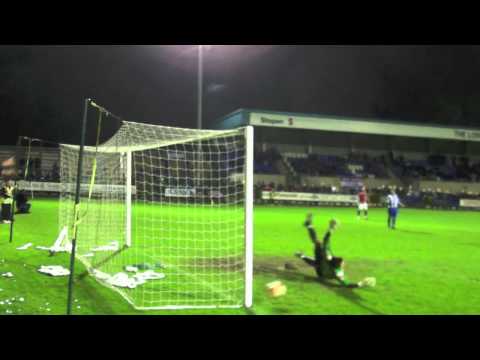 FC United 4-1 Frickley. 13 April 2011.