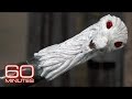 Kit Harington Shows Off The Game Of Thrones Prop Collection On 60 Minutes