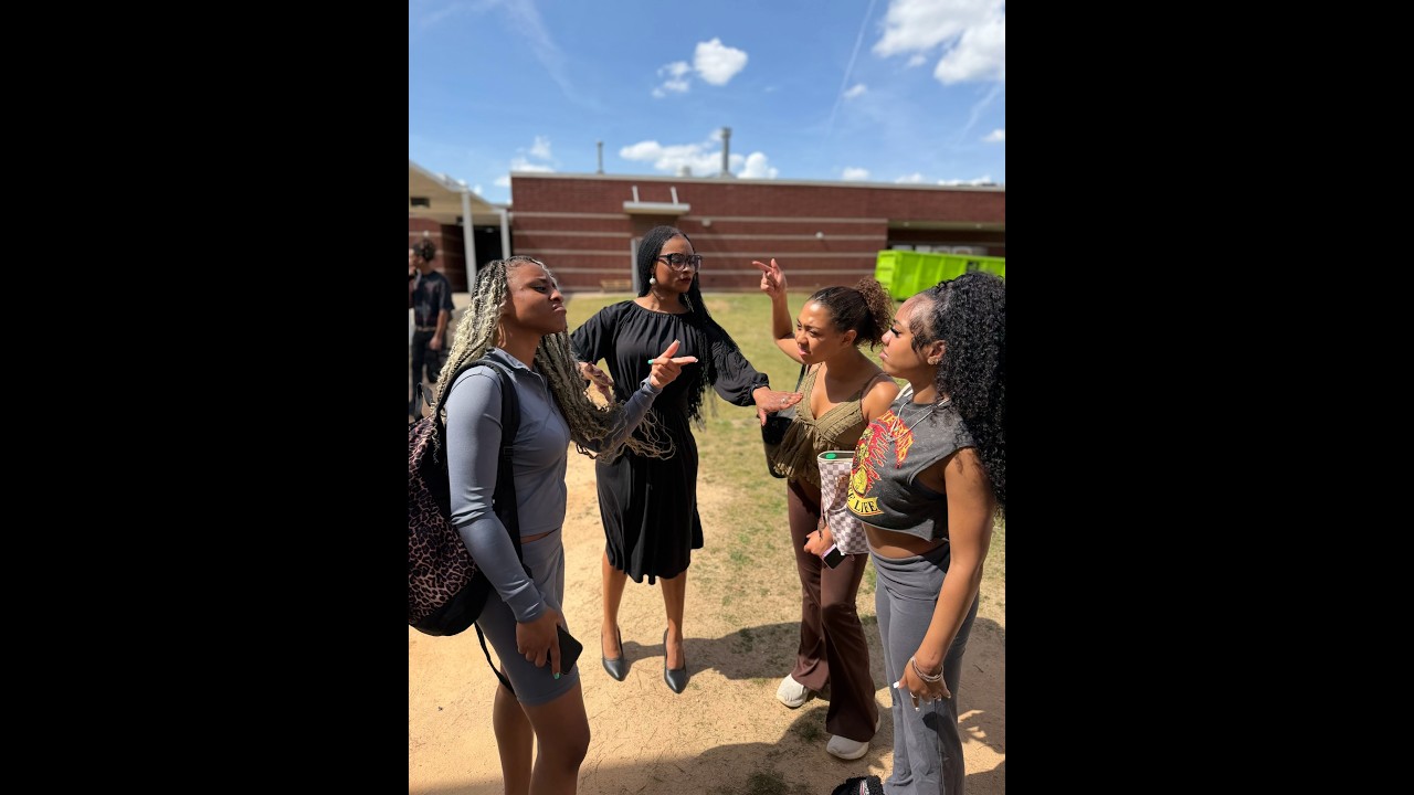 Faith tells Destiny she’s lucky the talent show got canceled because she had something of her