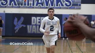 Deer Valley BACK 2 BACK Region CHAMPS | Clinches Region Title With Win Over Peoria