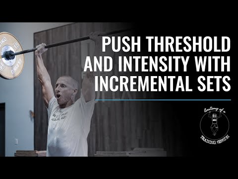 Incremental Sets Cardio Workout for Full Body Strength and Endurance