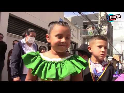Desfile 20 de julio en Simijaca cundinamarca 2026