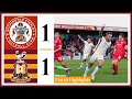 MATCH HIGHLIGHTS: Accrington Stanley v Bradford City (Carabao Cup Round One)