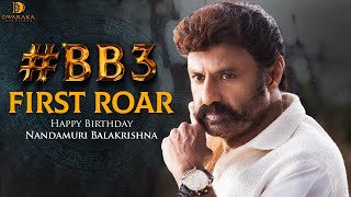 #BB3 First Roar  NBK 106  Nandamuri Balakrishna  B