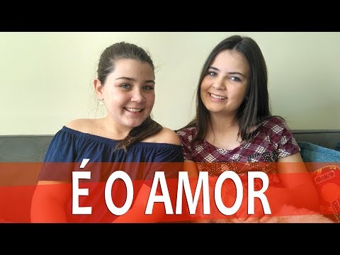 É o amor - Zezé di Camargo e Luciano - COVER - Larissa e Isabela