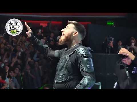 Jaze defiende a Nitro de Chuty |Perú vs España| |God Level Chile 2019|