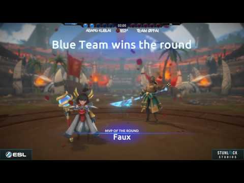 ESL Battlerite Asia Cup 2 - Abang Kublai vs Team Oppai (Semi Finals)