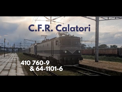 Timisoara: CFR Calatori Regio 2610 Arad - Timisoara Nord cu 410 760-9 si GM 64-1101-6 la roata