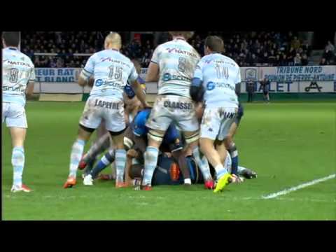 Top 14 - 12ème journée _ Castres - Racing Métro 92 (2014-2015)