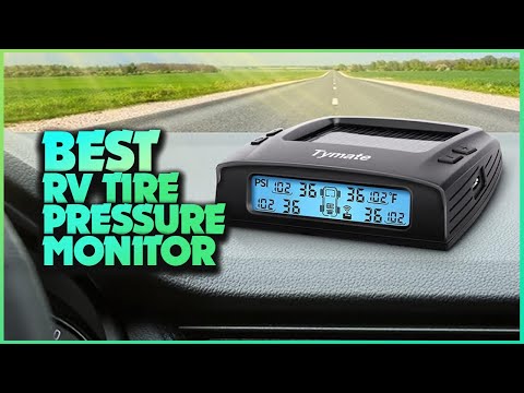 Ultimate Guide to RV Tire Pressure Monitoring Systems