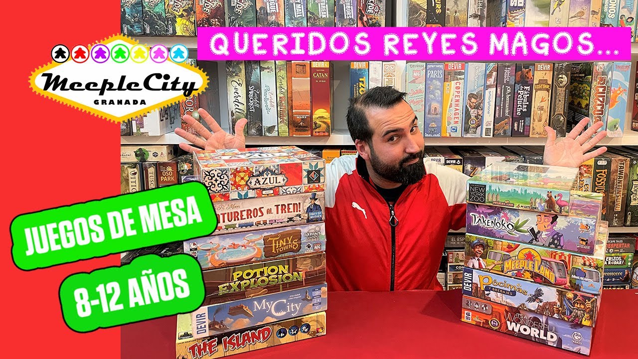 Watch CARTA A LOS REYES MAGOS. Juegos de mesa para niños de 8 a 12 años. Now CARTA A LOS REYES MAGOS. Juegos de mesa para niños de 8 a 12 años.