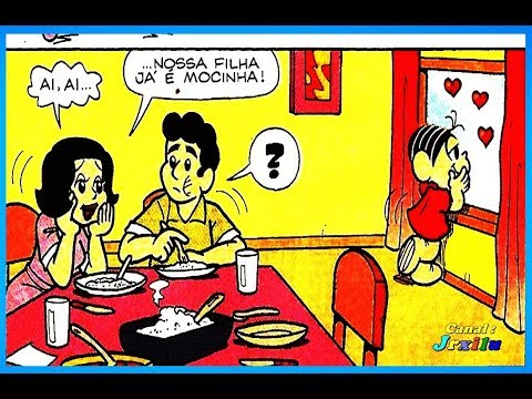Mônica - Já sou mocinha! - Gibi quadrinho Turma da Mônica