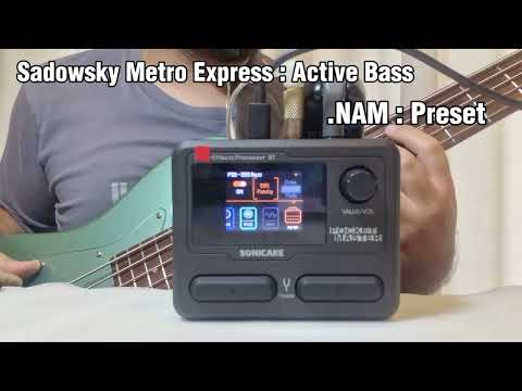 Sonicake pocket master Bass Sound (No Talk) By Smooth Review
