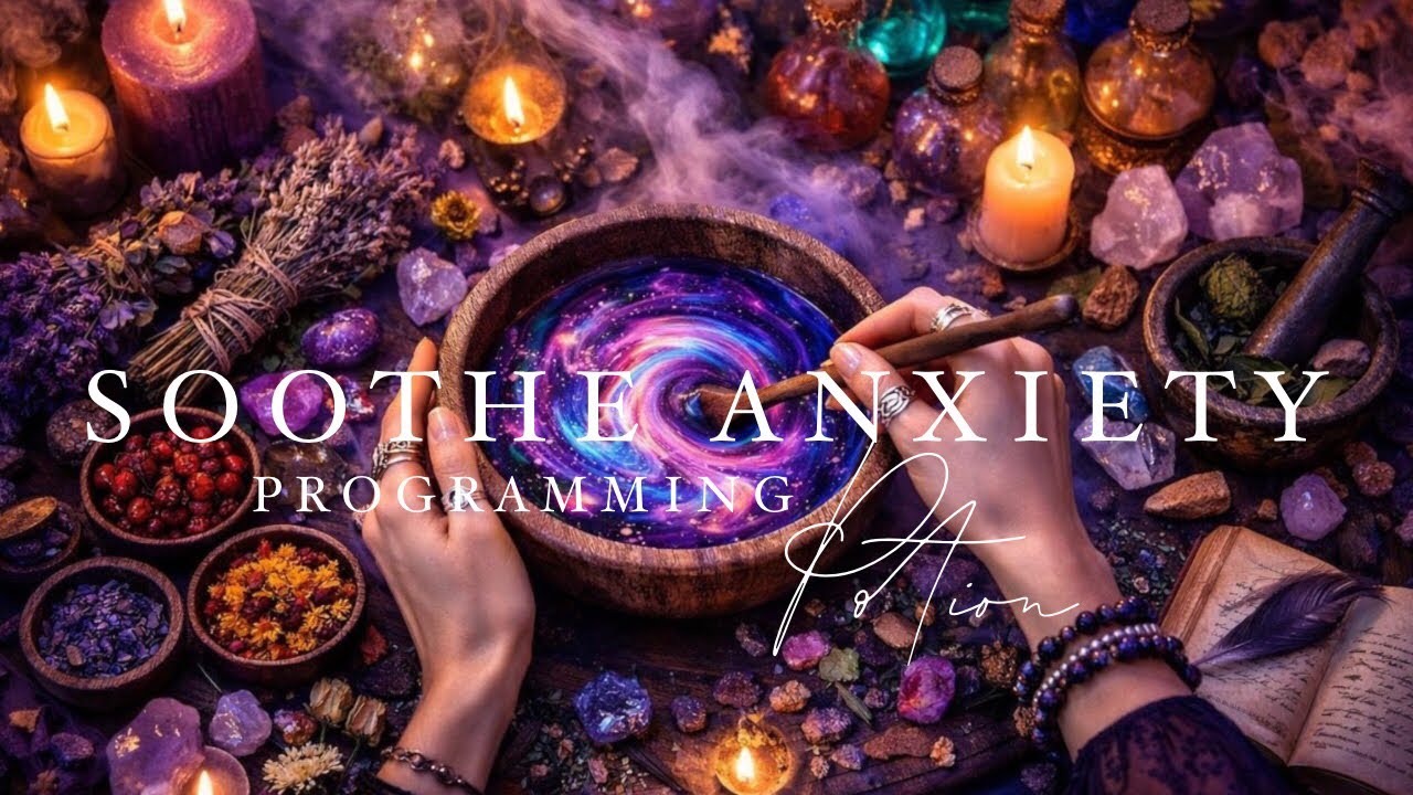 🧘‍♀️ Anxiety Soother 😌 Release Anxious Thoughts 💭 Programming Potion 🧪 