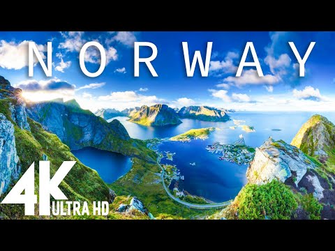 4K Video 24/7 - NORWAY - Relaxing music along with beautiful nature videos ( 4k Ultra HD )
