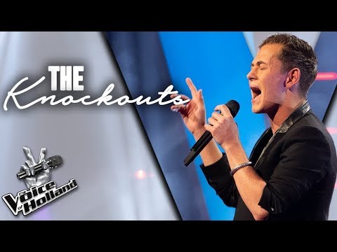 Menno Aben sing "All My Friends" in The Knockouts of The Voice of Holland Season 9