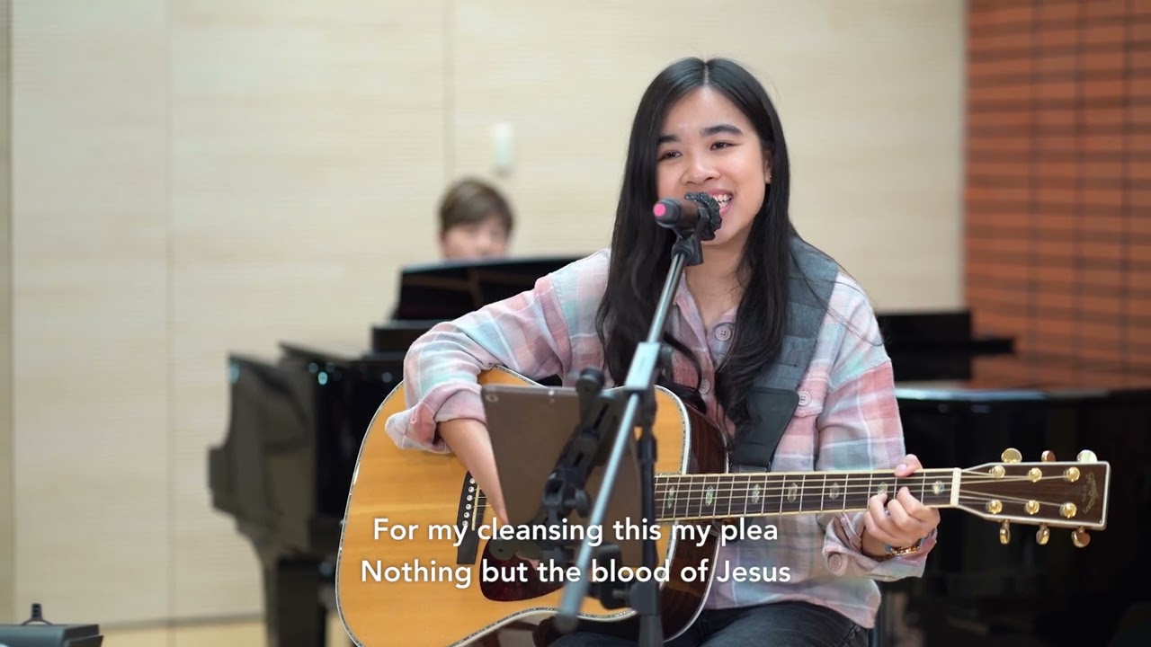 Nothing but the Blood