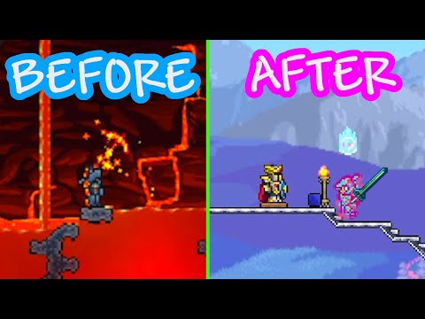 The ULTIMATE Terraria Hardmode Guide: Prep, Survival & Early Progression!