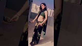 Hot Navel Saree Sexy Dance #Shorts