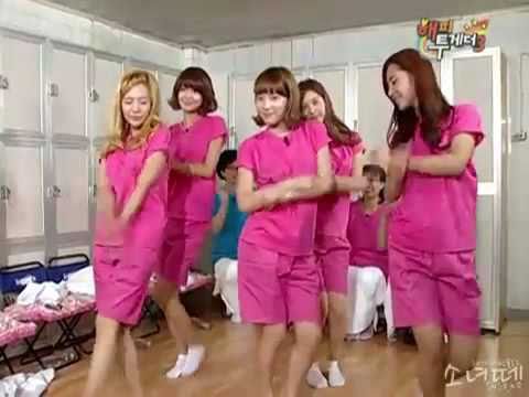 [HQ] 101111 SNSD Performing Hoot On Happy Together