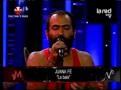 Juana Fe - La Bala (Mentiras Verdaderas 2011)