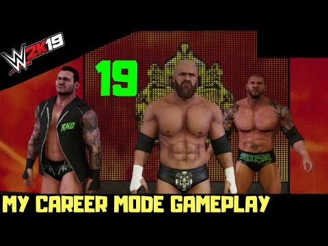 WWE 2K19 (PART- 19) My career mode (EVOLUTION IS A MYSTERY!!) PS4 PRO