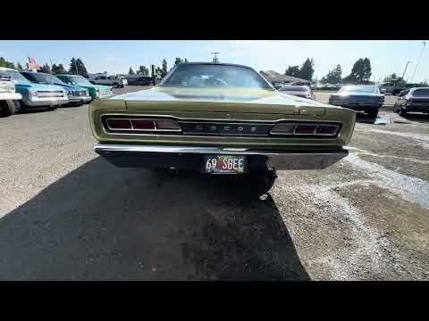 1969 Dodge Super Bee 383 For Sale @ Affordable Classics Inc