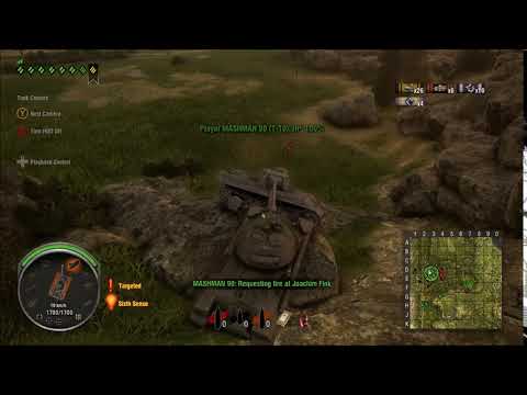 World of Tanks Console || Hard Landing