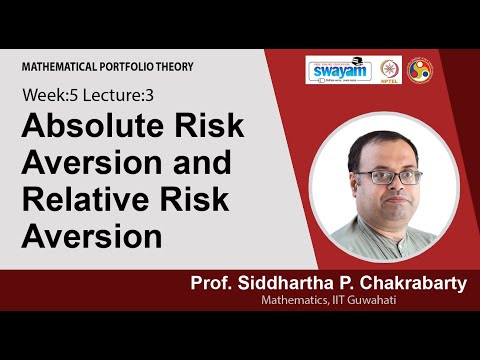 Mathematical Portfolio Theory Intro Video