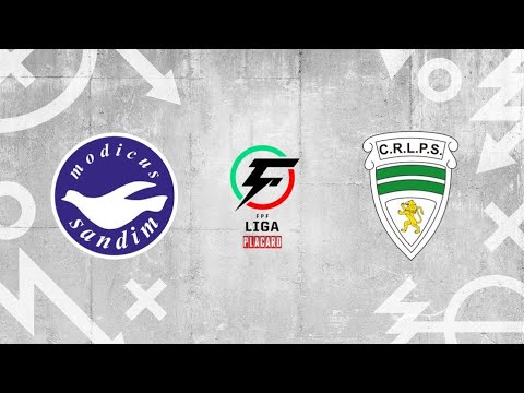 Liga Placard: Modicus Cartest (10) 5-5 (11) Leões Porto Salvo