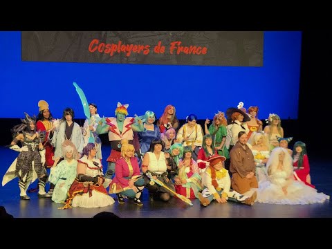 Anim'Est 2025 — Sunday cosplay contest & awards ceremony