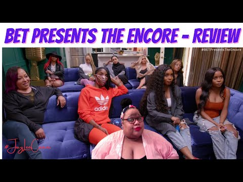 BET Presents The Encore Season 1 Ep 1 Review #BETPresentsTheEncore