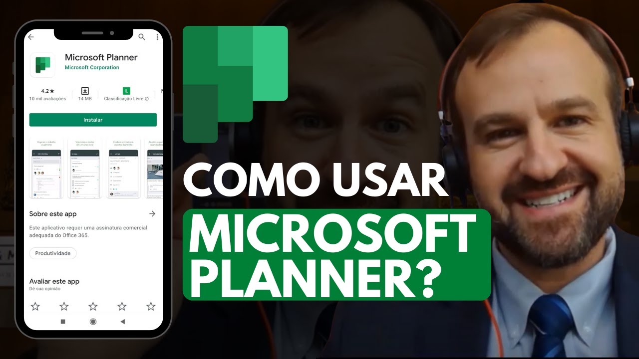 #002 Como Usar Microsoft Planner? Arquivos, Tarefas e Comunicação Online
