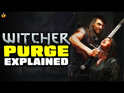 Why Aren't There More Witchers? - The Great Witcher Purge Explained