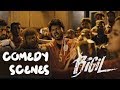Bigil Tamil Movie Comedy Scenes Compilation Vijay Nayanthara English Subtitles