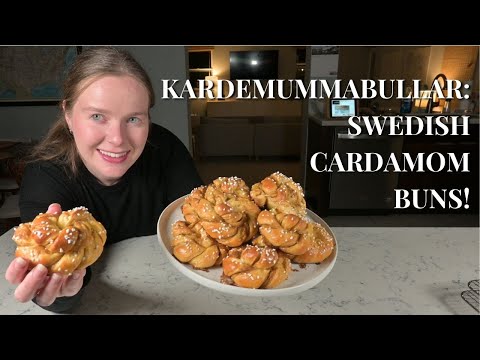 How to Make "Kardemummabullar:" Swedish Cardamom Buns!