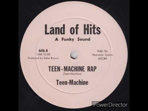 Video thumbnail for Teen-Machine Rap