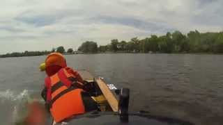 preview picture of video 'Constantine MI, APBA J Hydro Race 1 - June 15, 2014'