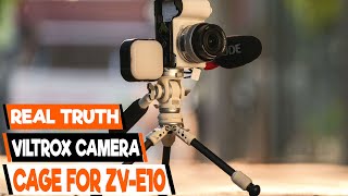 Turn Your Sony ZV-E10 into a CINEMATIC Rig! 🎥 Viltrox Camera Cage Review & Setup