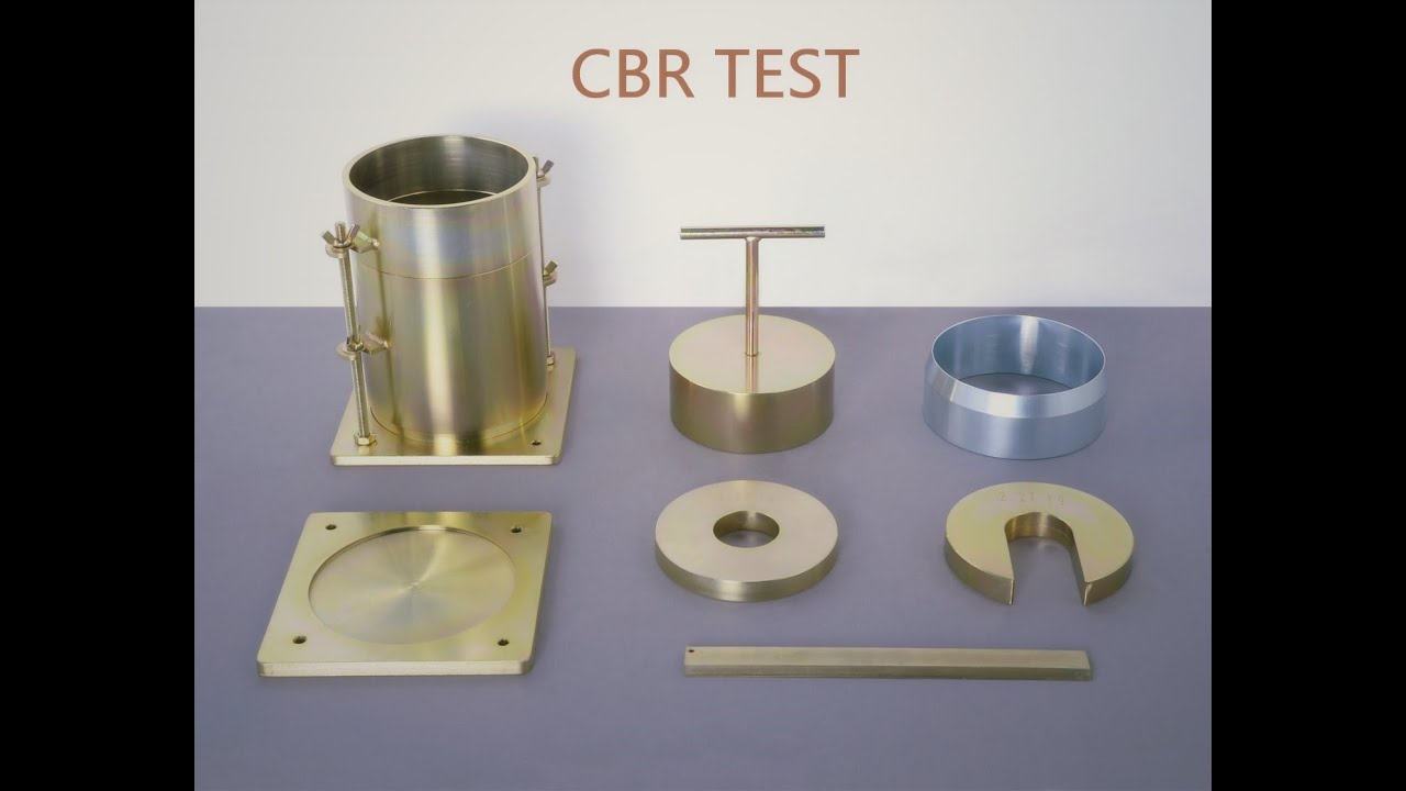 CBR TEST  ( California Bearing Ratio Test on Soil )